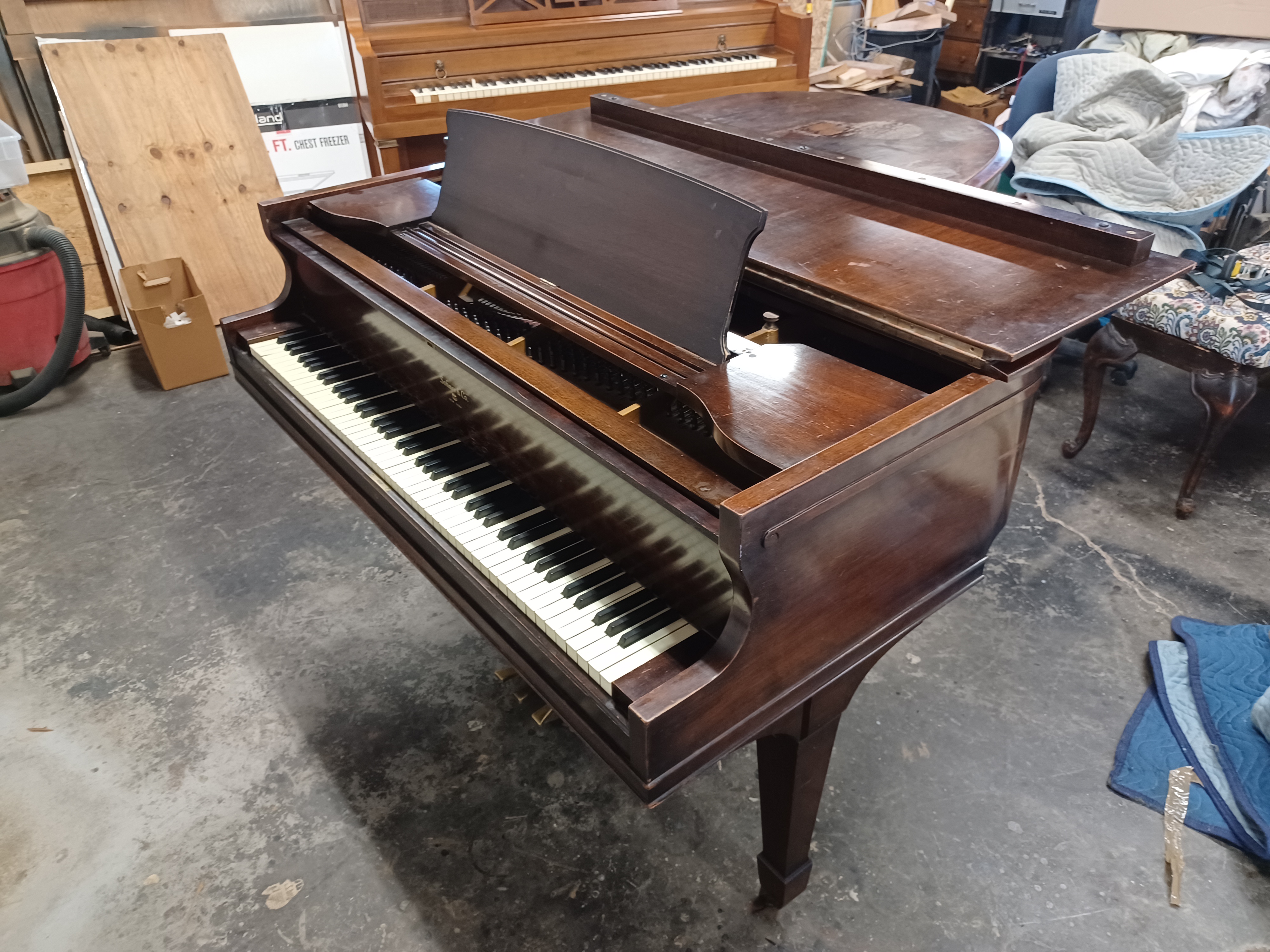 Golden Age Sohmer Grand