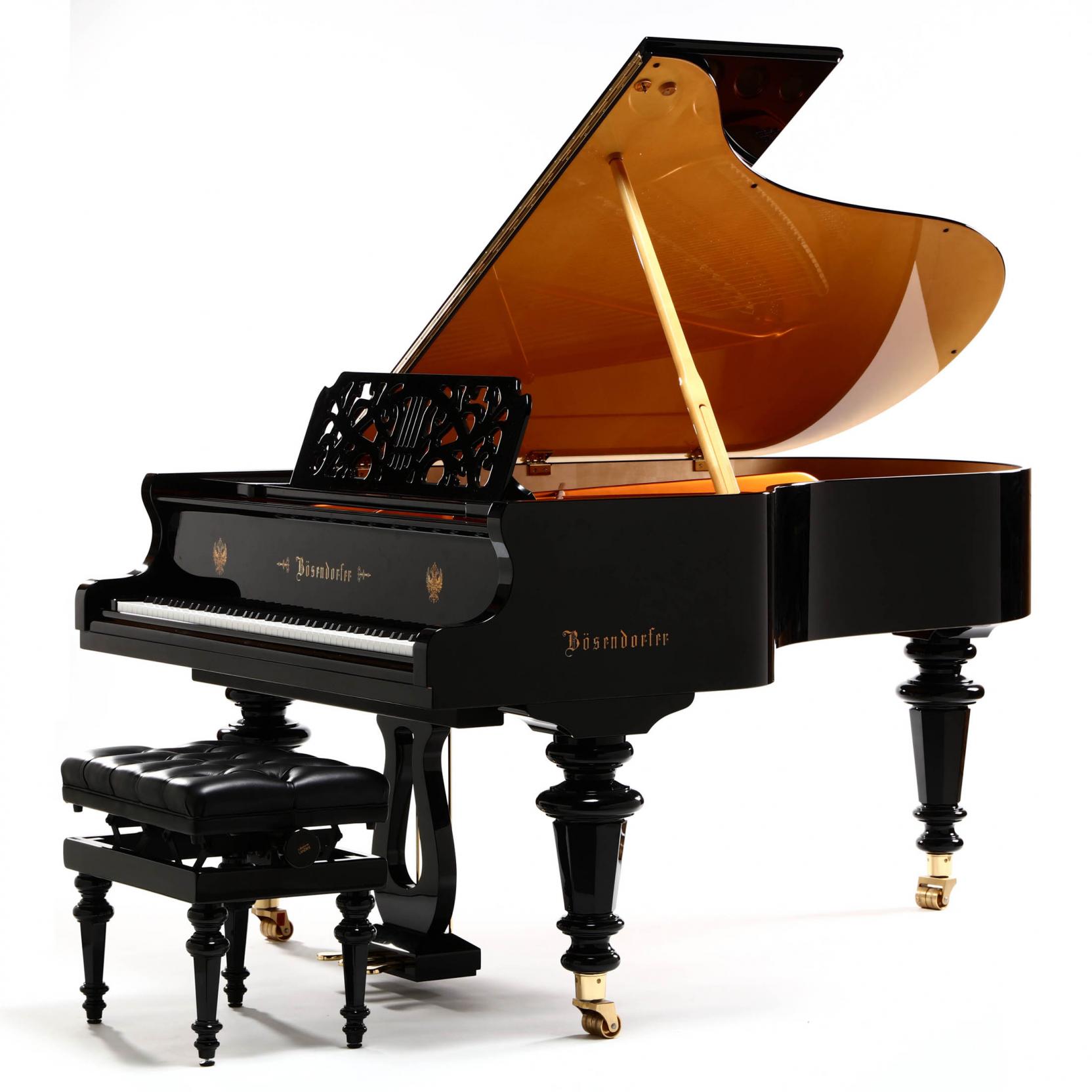 Bösendorfer Model 200 “Strauss” – as new condition. 
