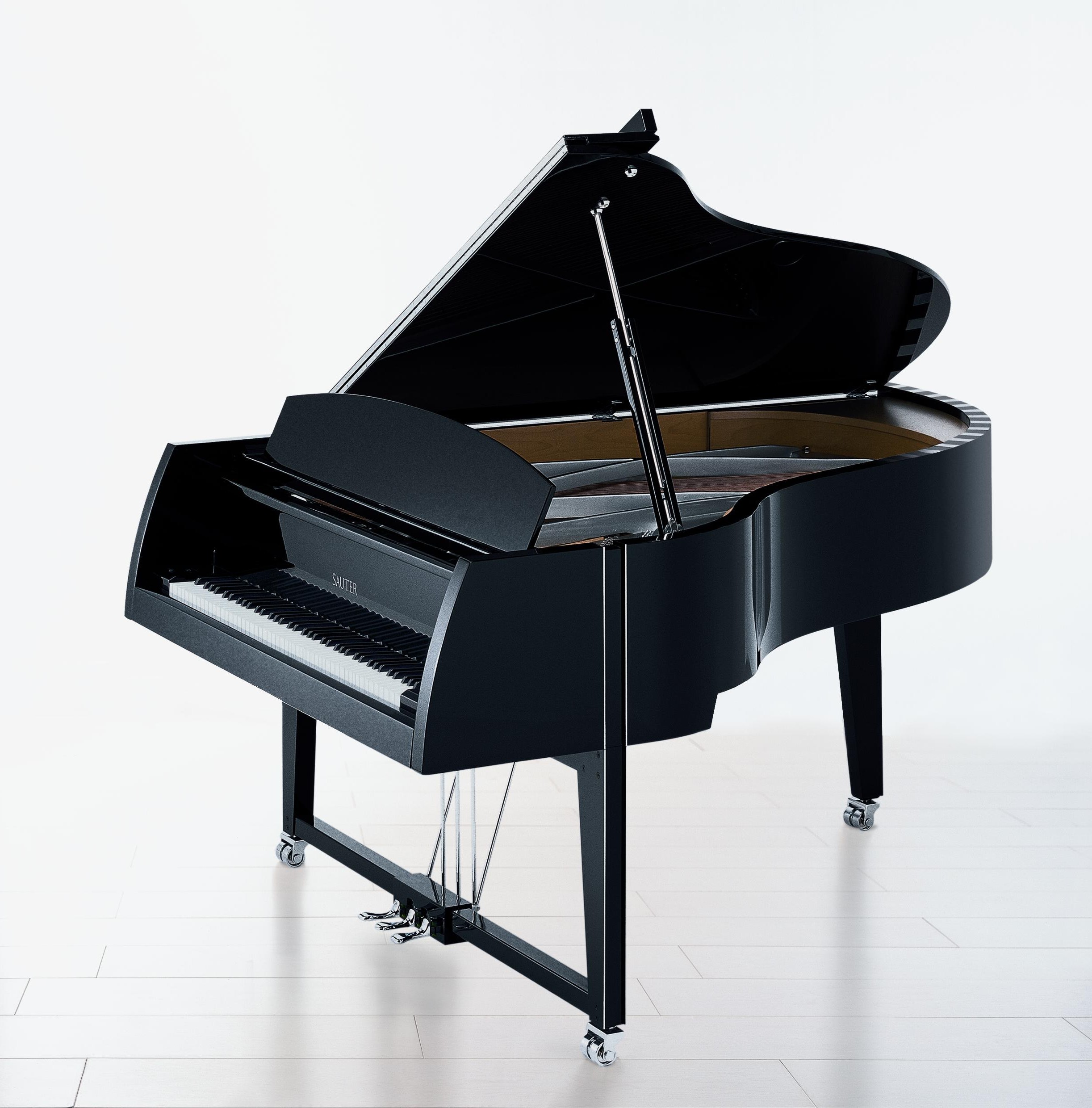 SAUTER model Vivace – brand new. Spectacular piano. 