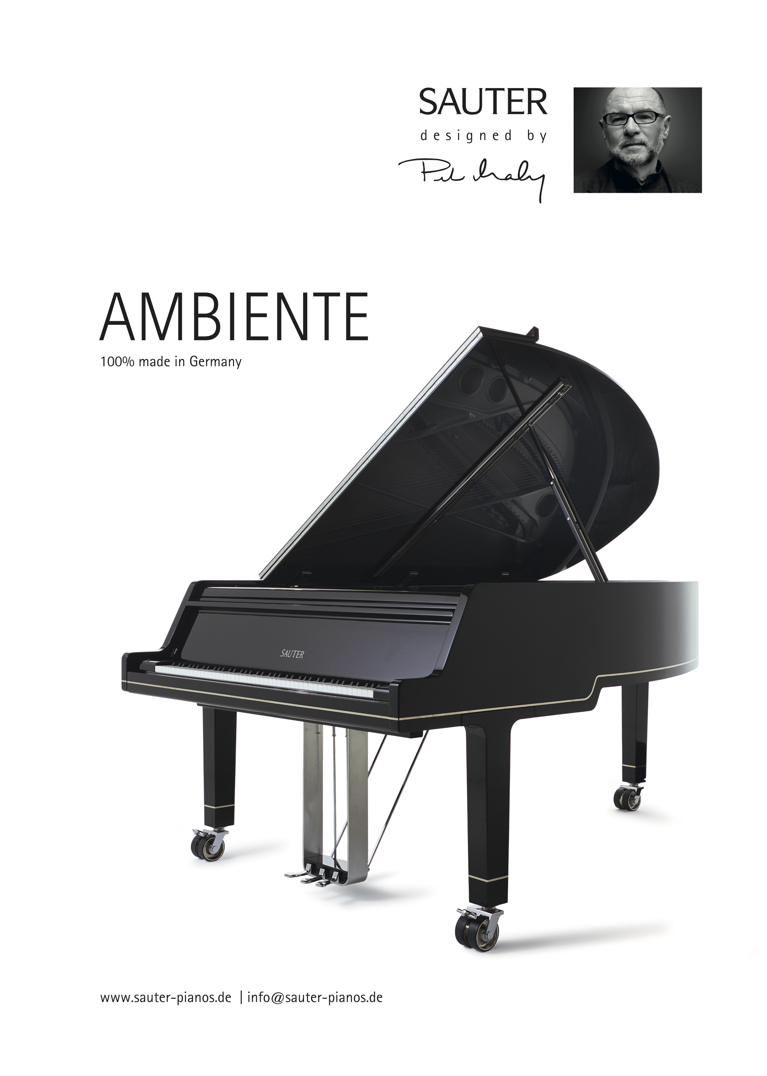 Sauter Model Ambiente - Swarovski crystals. New. World-Class