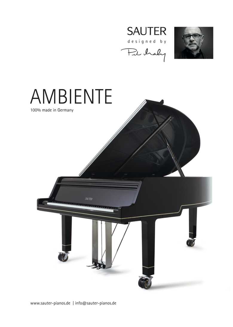 Sauter Model Ambiente - Swarovski crystals. New. World-Class