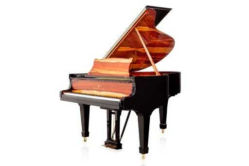 Steinway & Sons model O - brand new Steinway action!