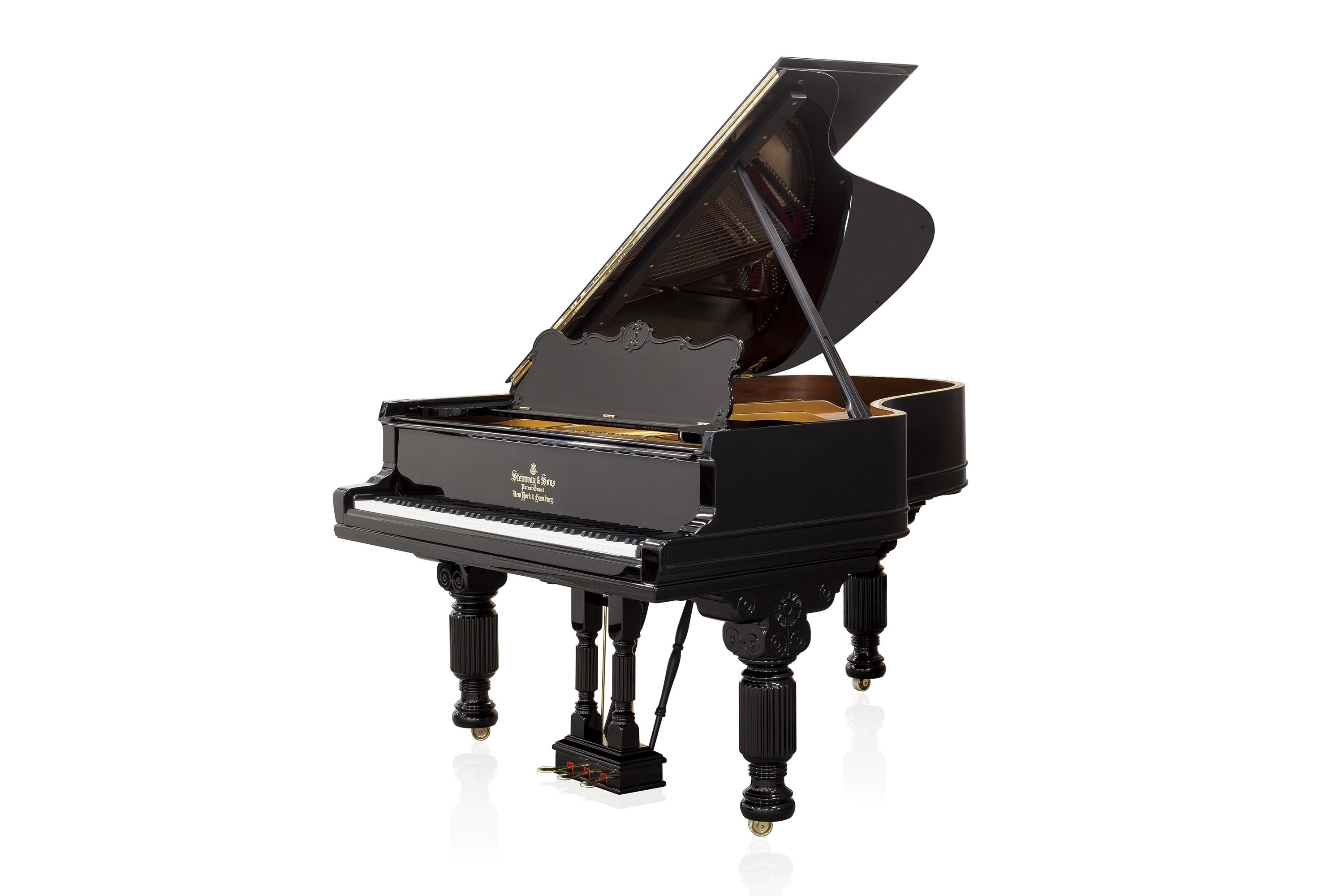 Steinway & Sons model A - Luxury Art Edition