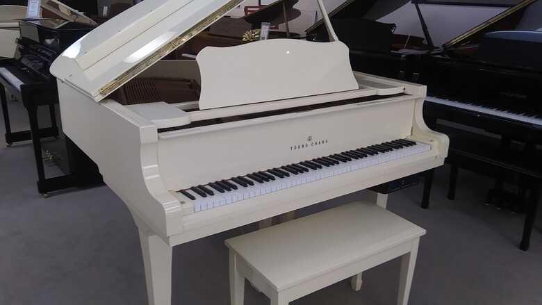 Ivory Young Chang G-157 Baby Grand