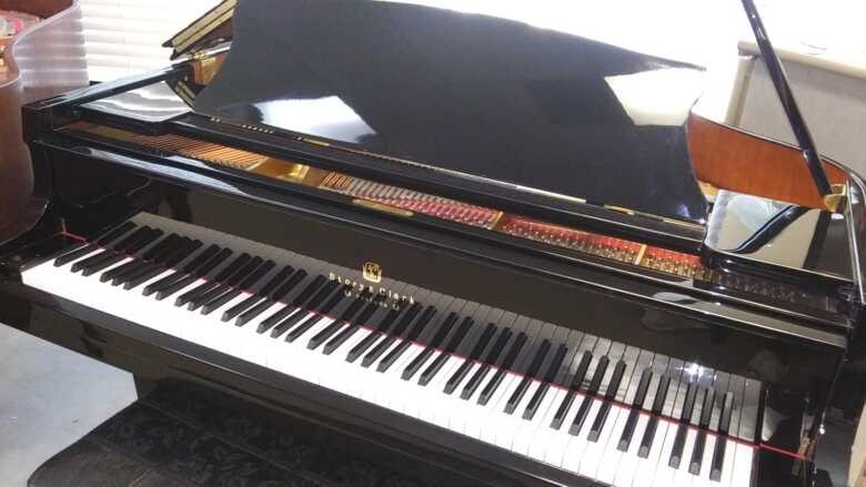 Story & Clark Baby Grand w/QRS Pianomation2000 Player