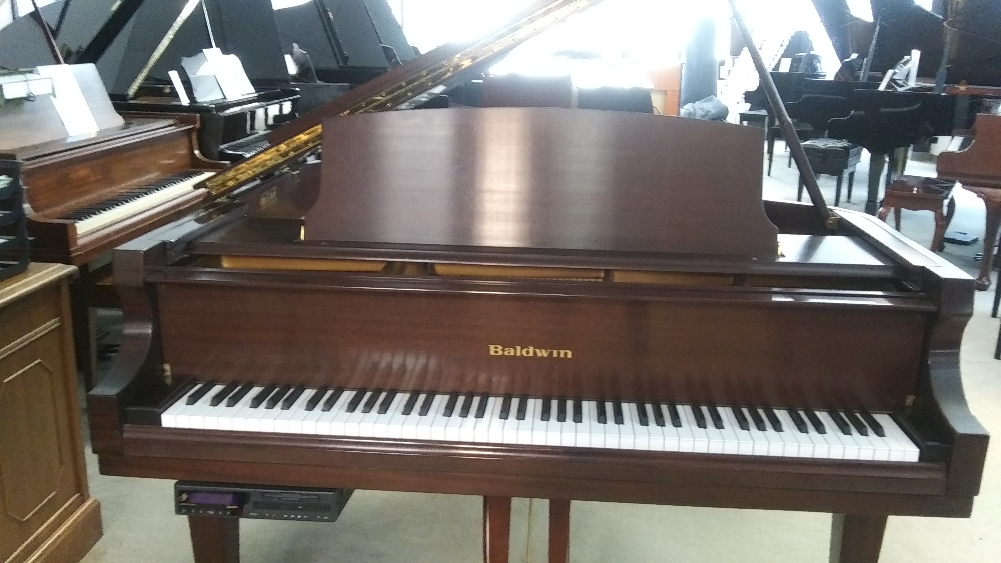 Baldwin M1 Baby Grand w/Pianodisc Player