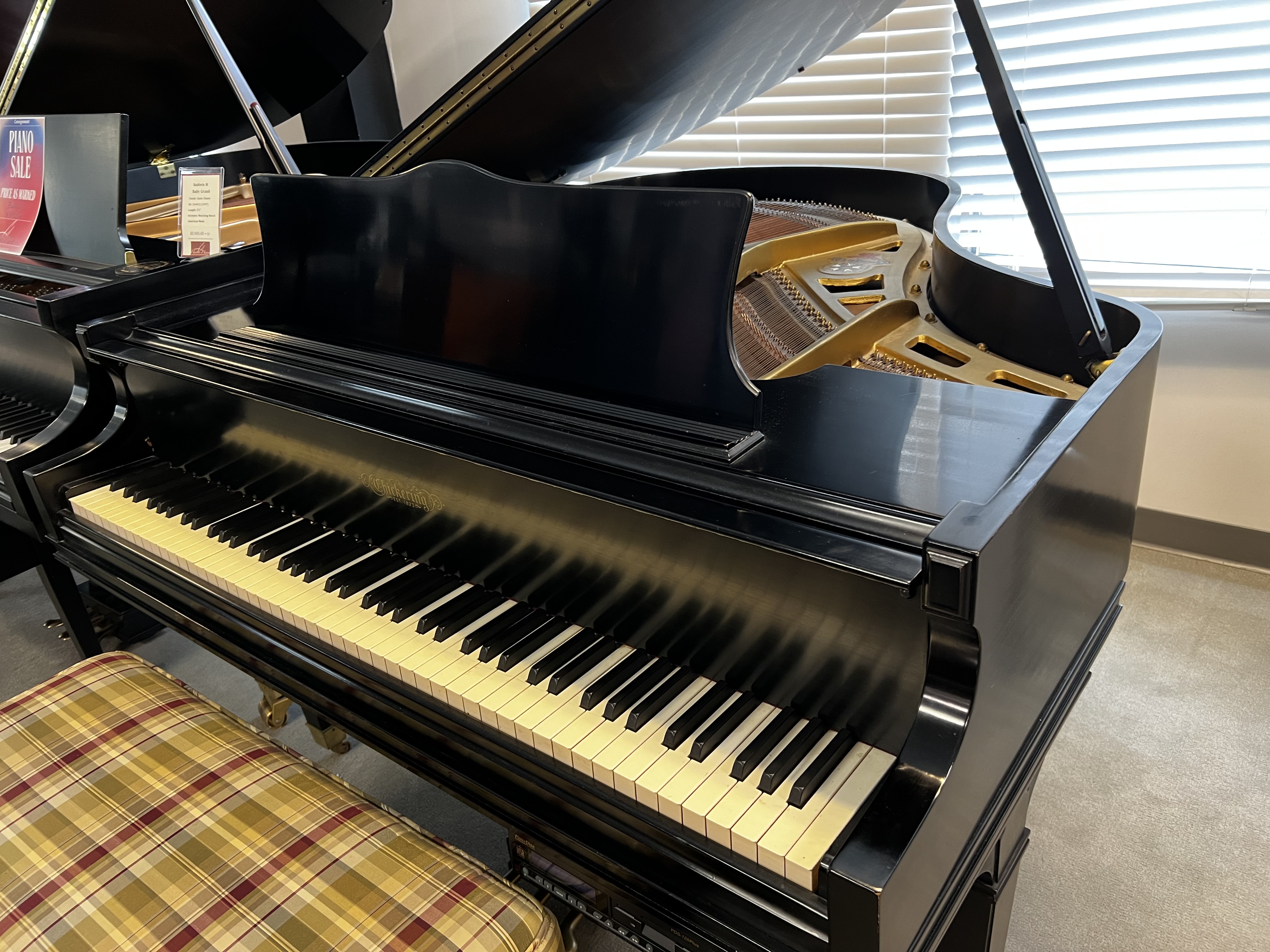 Chickering Baby Grand w/Pianodisk Player