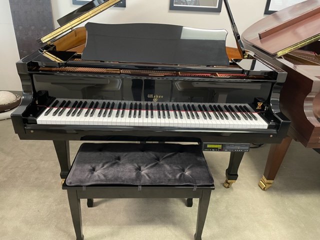 Weber WSG-57 Baby Grand w/ Pianodisc Player