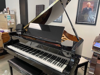 Hamilton 396 Baby Grand w/Player System