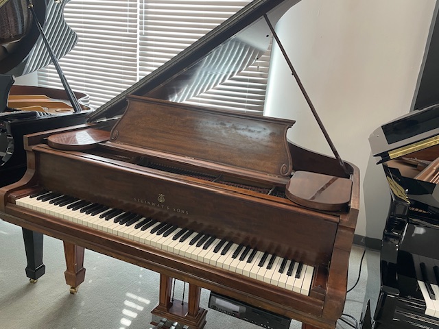 Steinway O Baby Grand w/Player