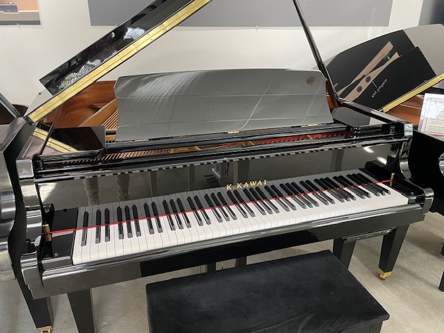 Gently Used Kawai GL-10 Baby Grand w/PNO4 QRS System