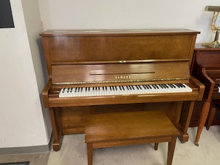 1980 Yamaha U1 Upright Piano