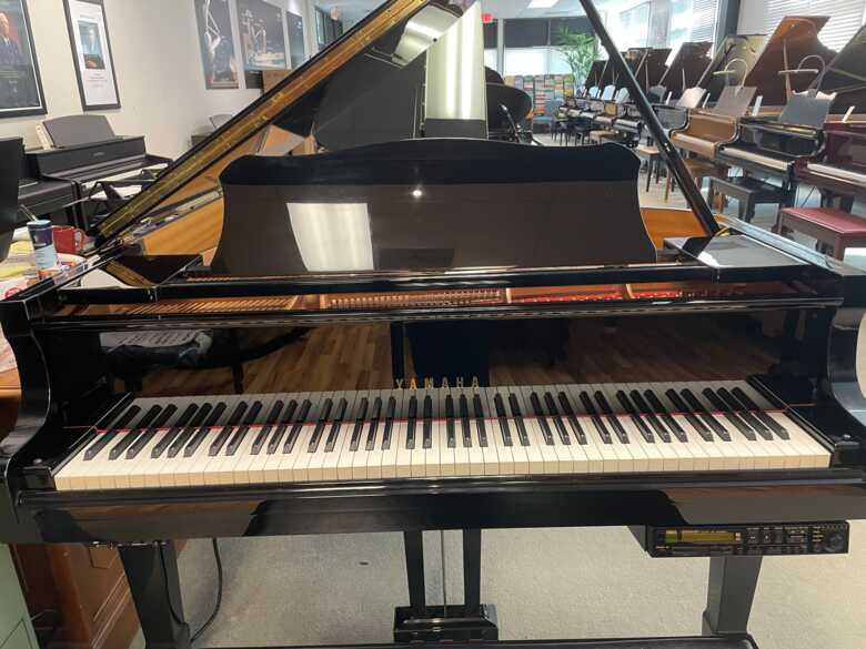 Yamaha C3 Conservatory Grand w/Disklavier Playler