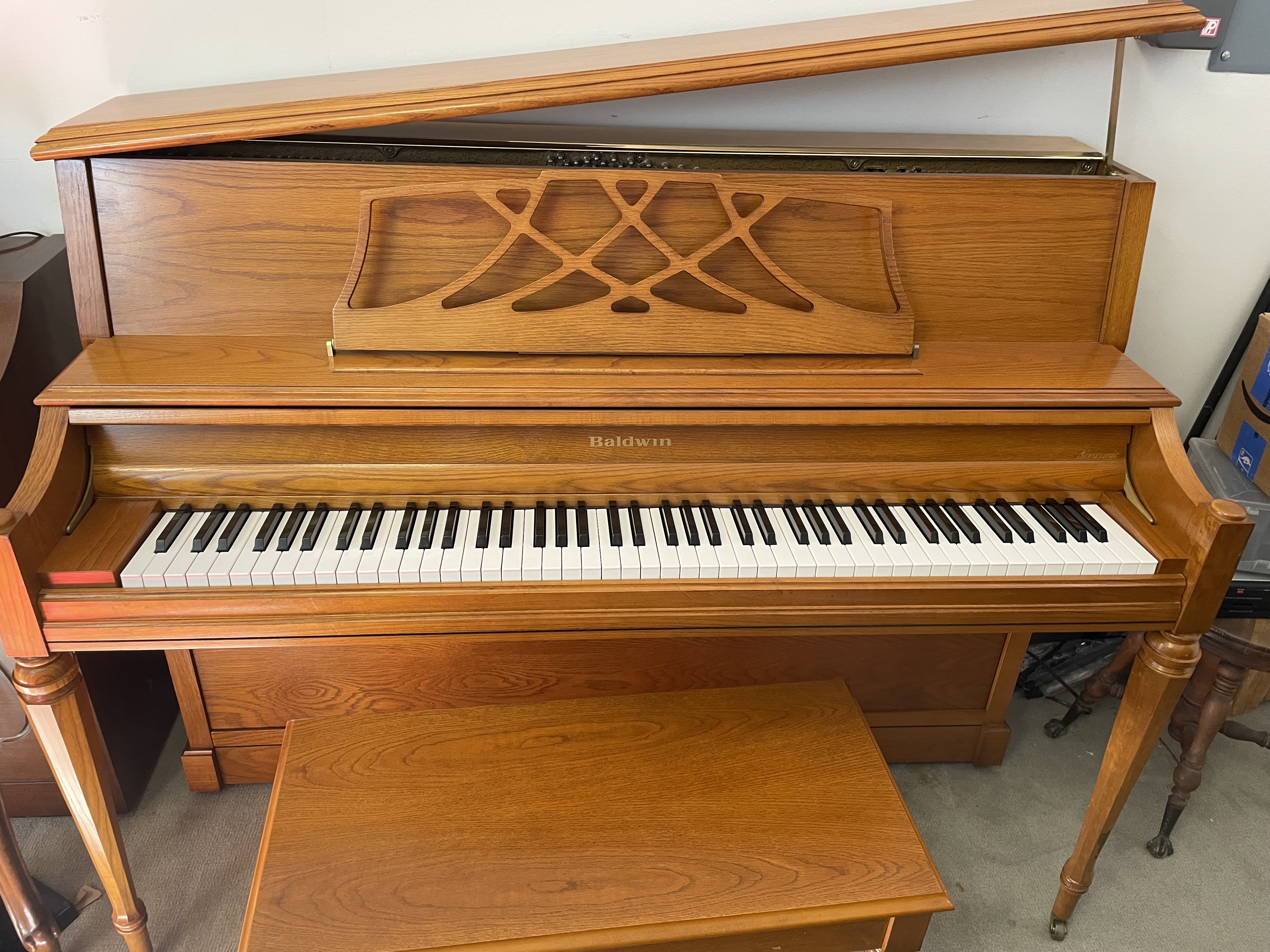 Baldwin Acrosonic Console