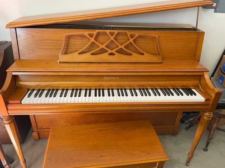 Baldwin Acrosonic Console