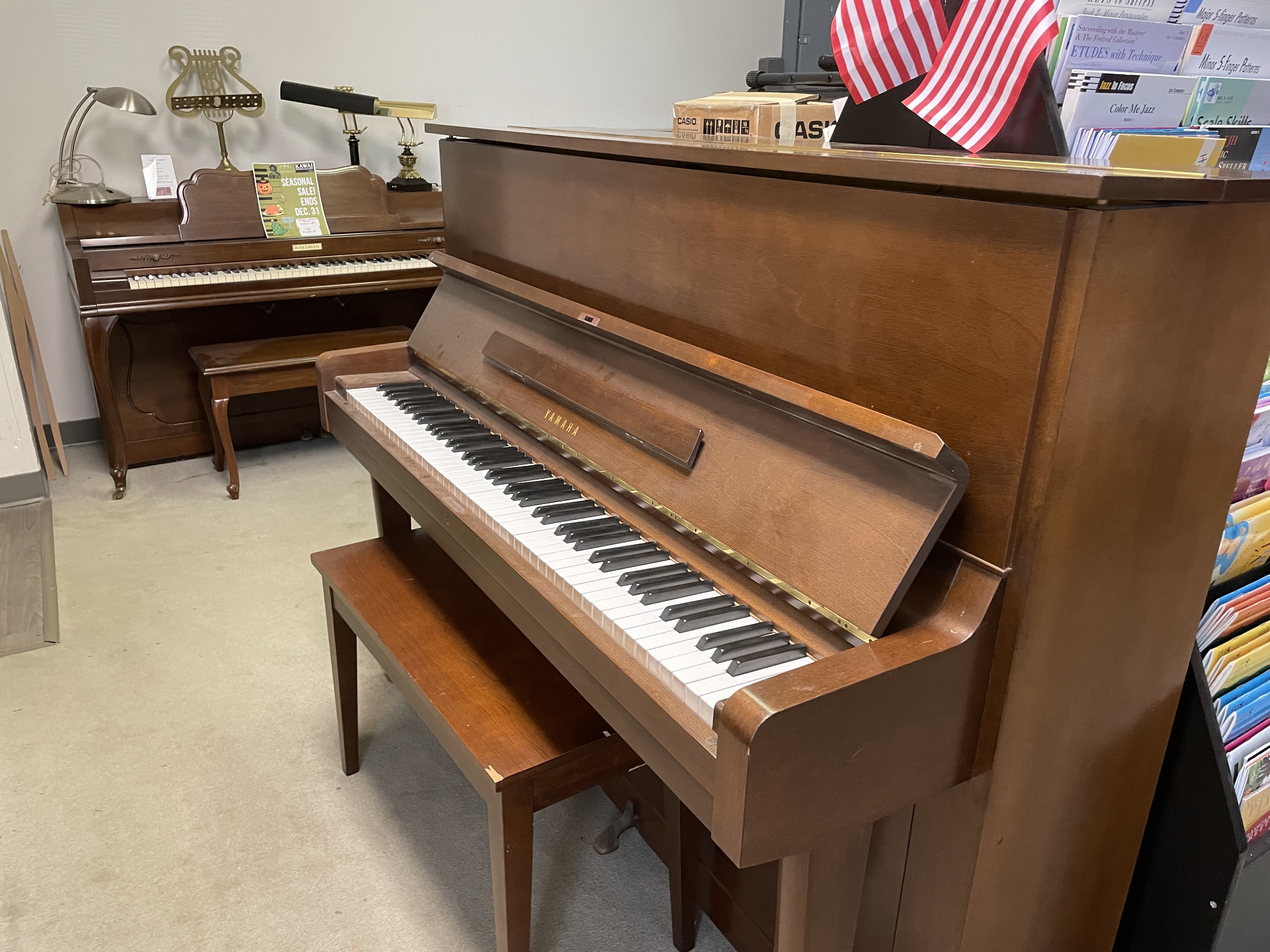 Yamaha U1 Professional Upright