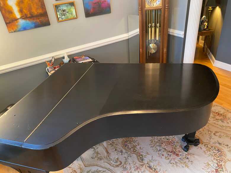 STEINWAY B GRAND PIANO - COMPLETE HIGH END RESTORATION 2013