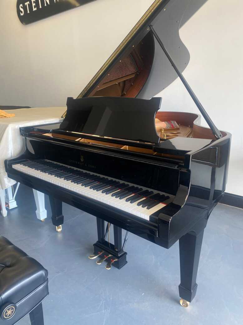 AS-NEW STEINWAY MODEL O - FREE DELIVERY! 