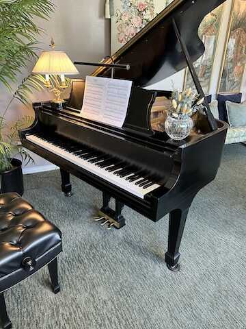 Steinway L - rarely played/perfect care