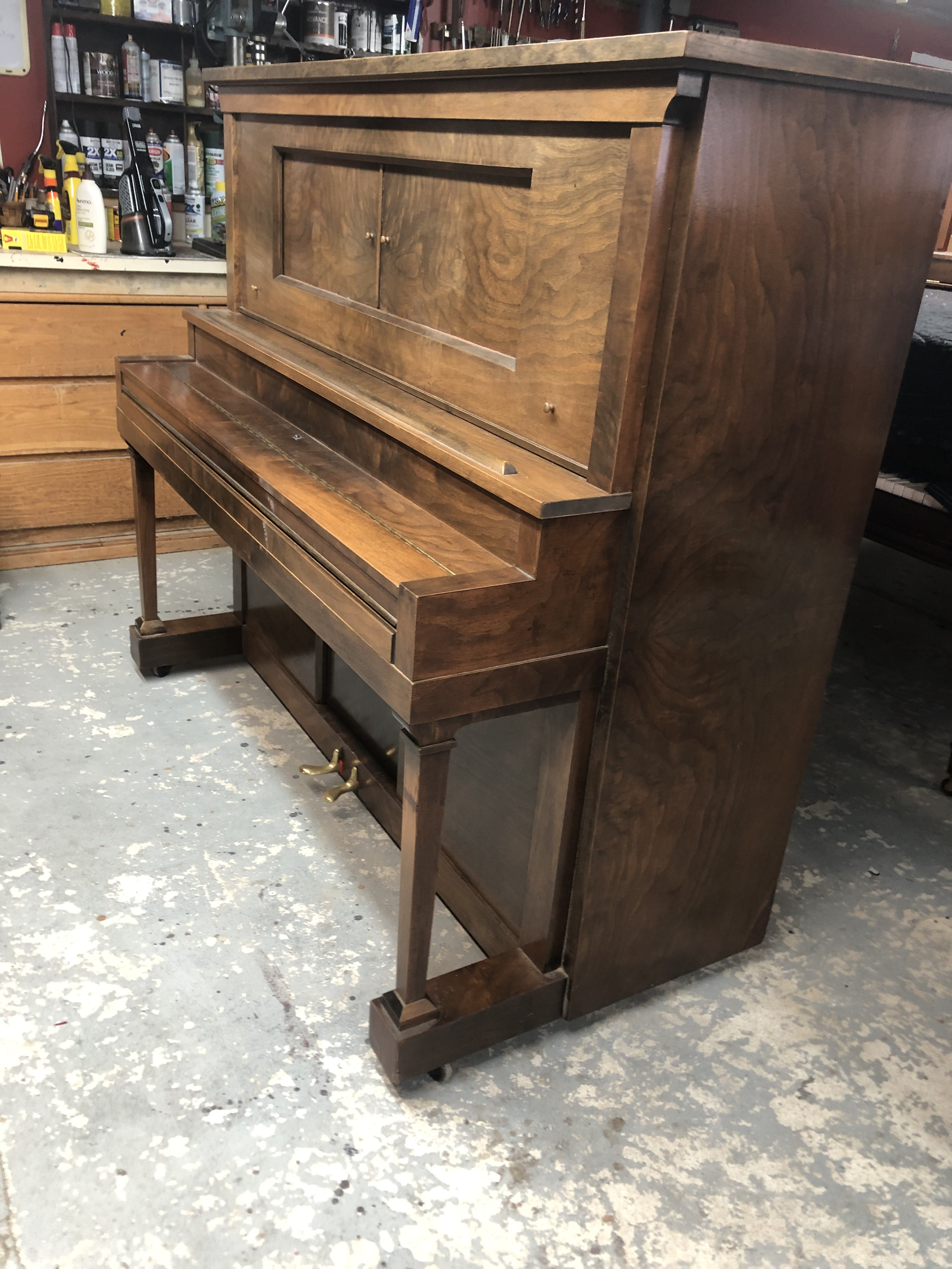 1926 Cable Nelson Player Piano – Fully Restored