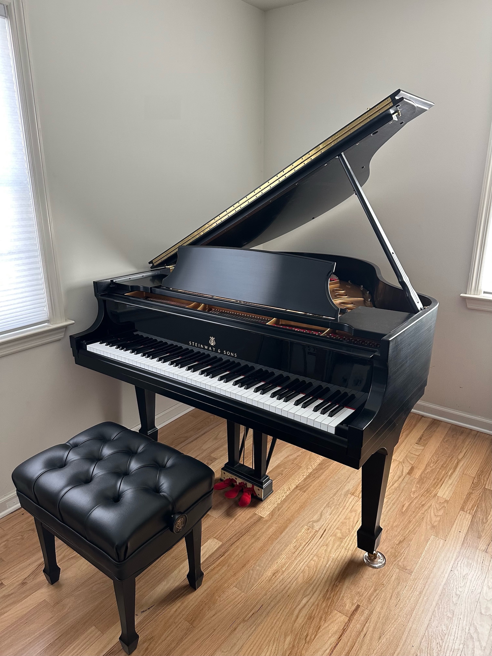 2014 Steinway & Sons Model S Baby Grand Mint!