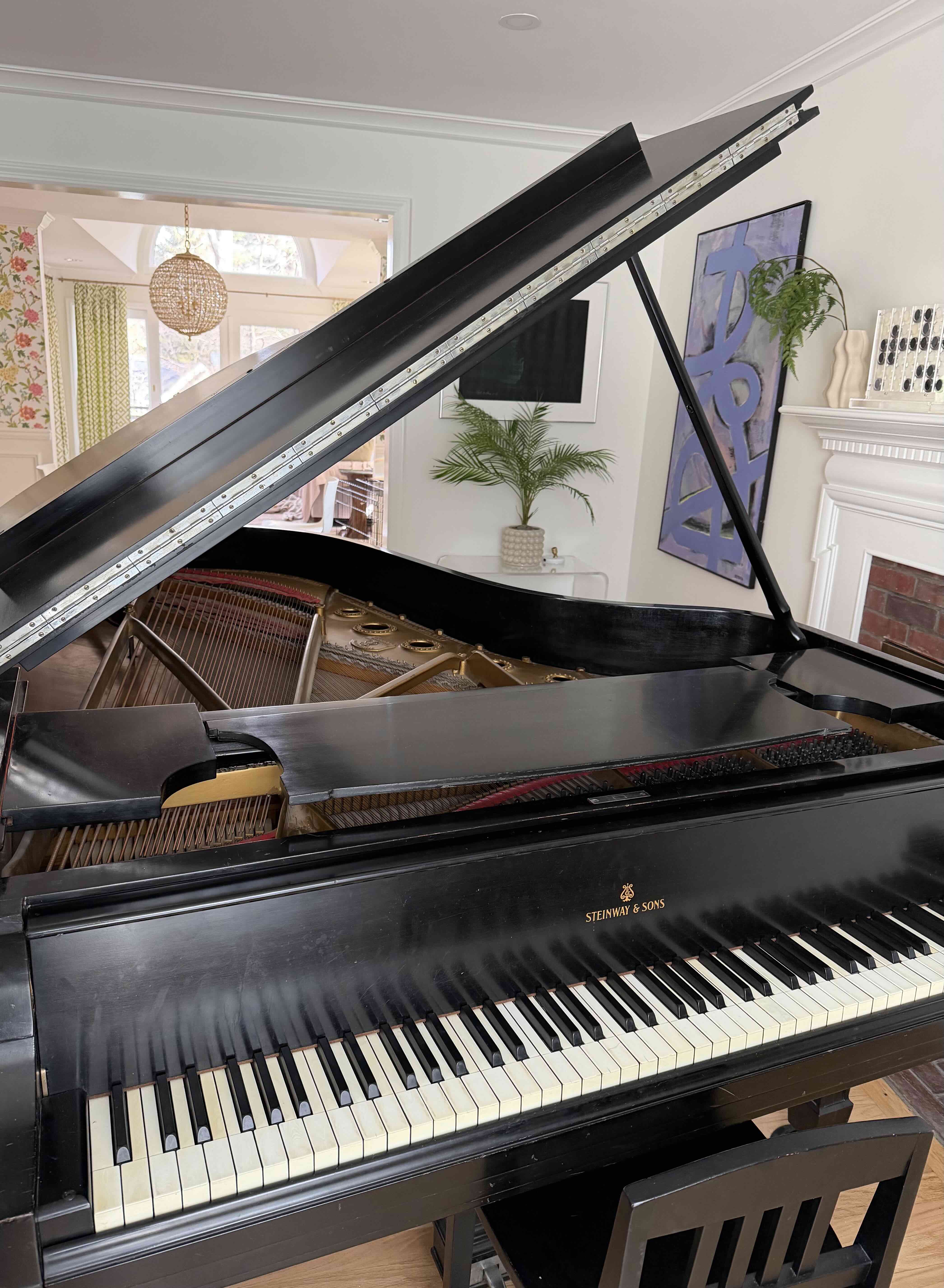 1913 STEINWAY B RESTORED!