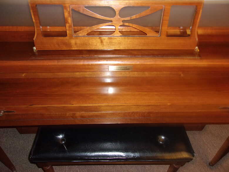 Currier Spinet Piano