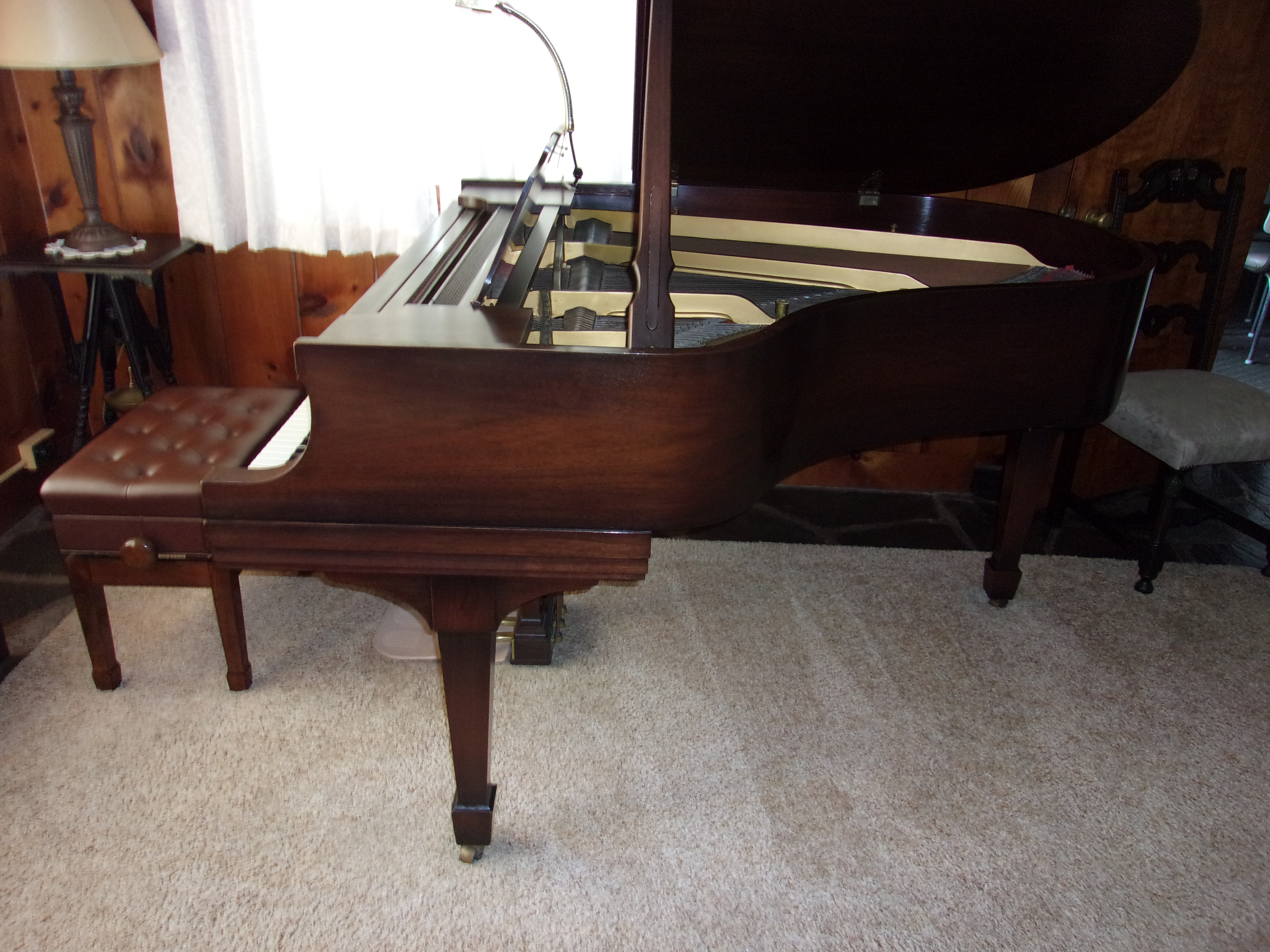 Steinway M Grand Piano