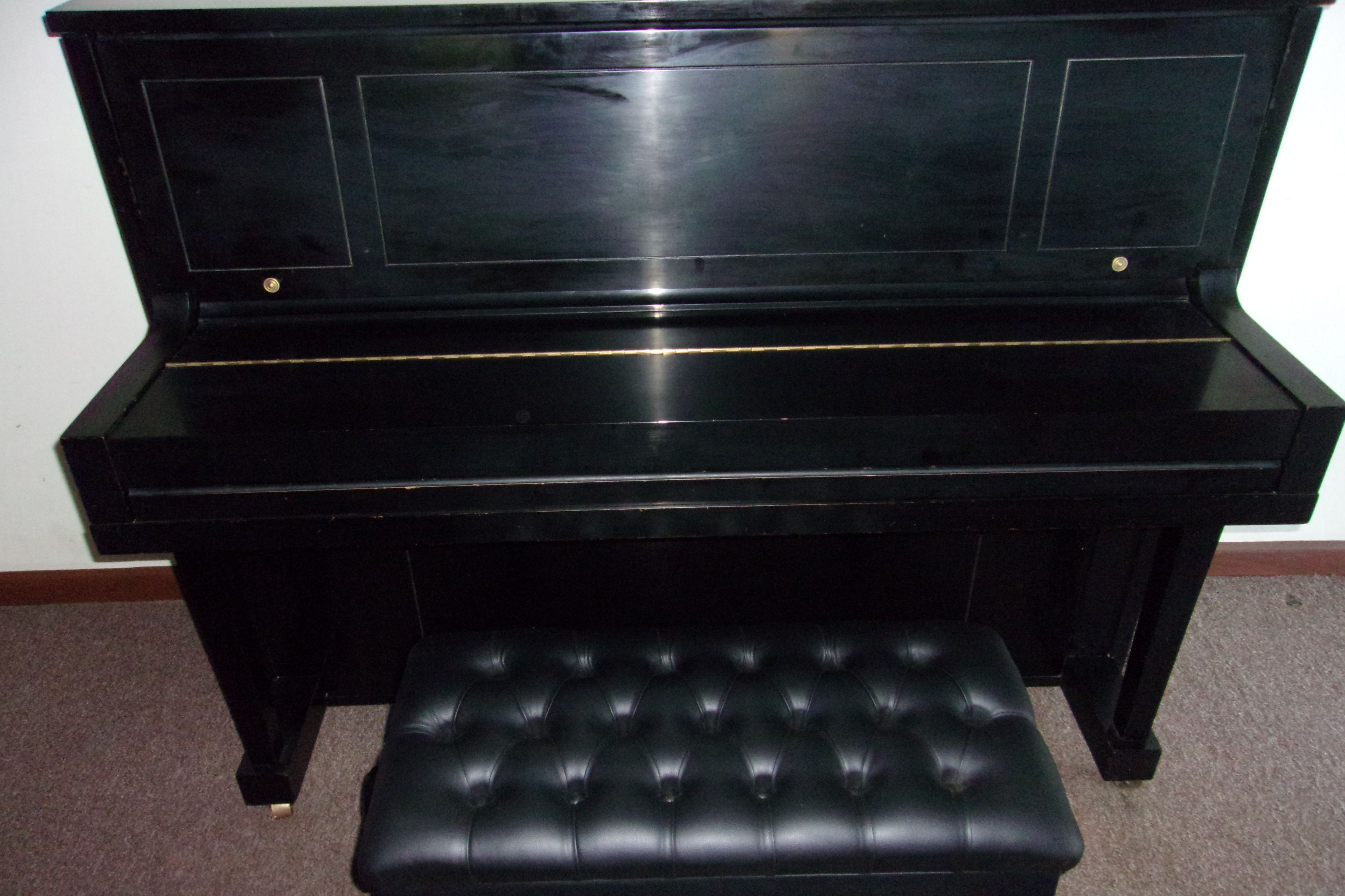 Steinway Professional Upright Piano