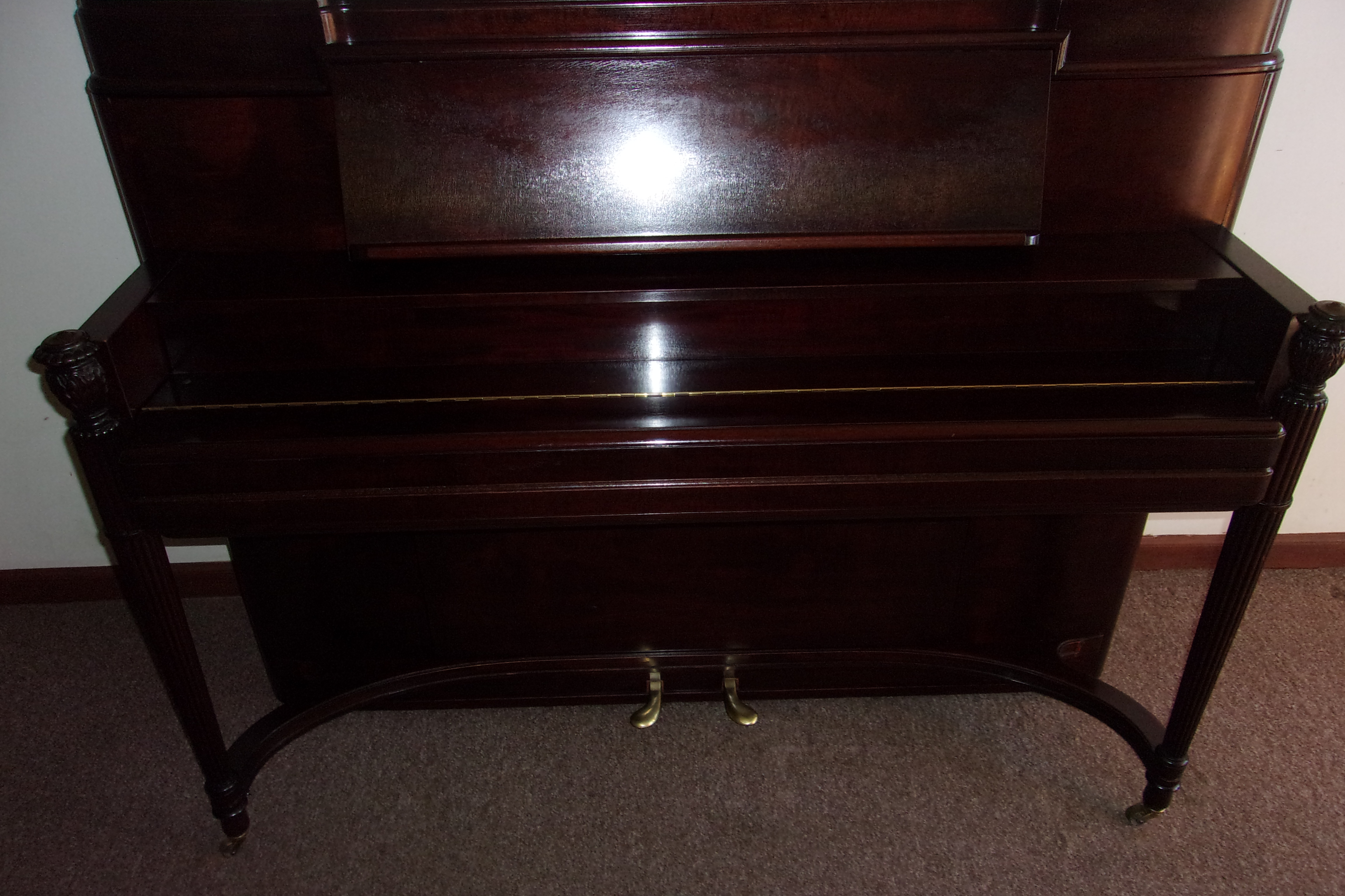 Steinway Upright Piano