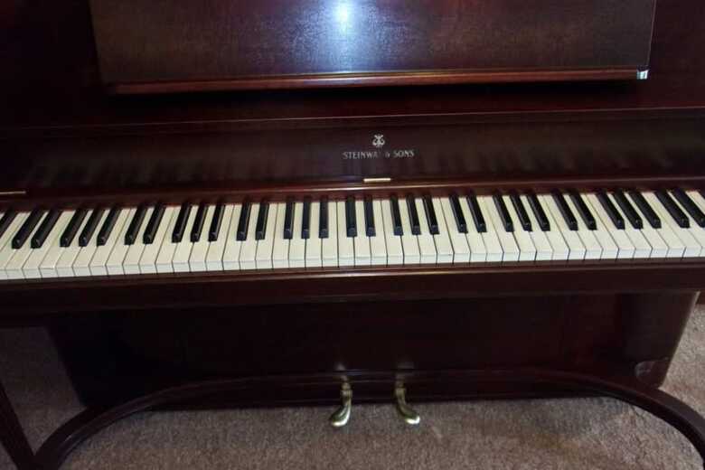 Steinway Upright Piano