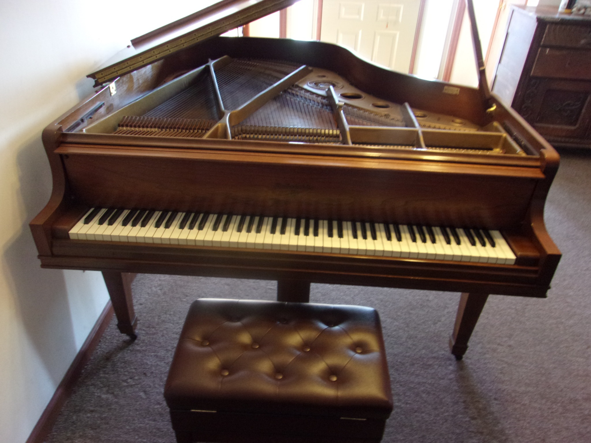 Beautiful Knabe Baby Grand Piano