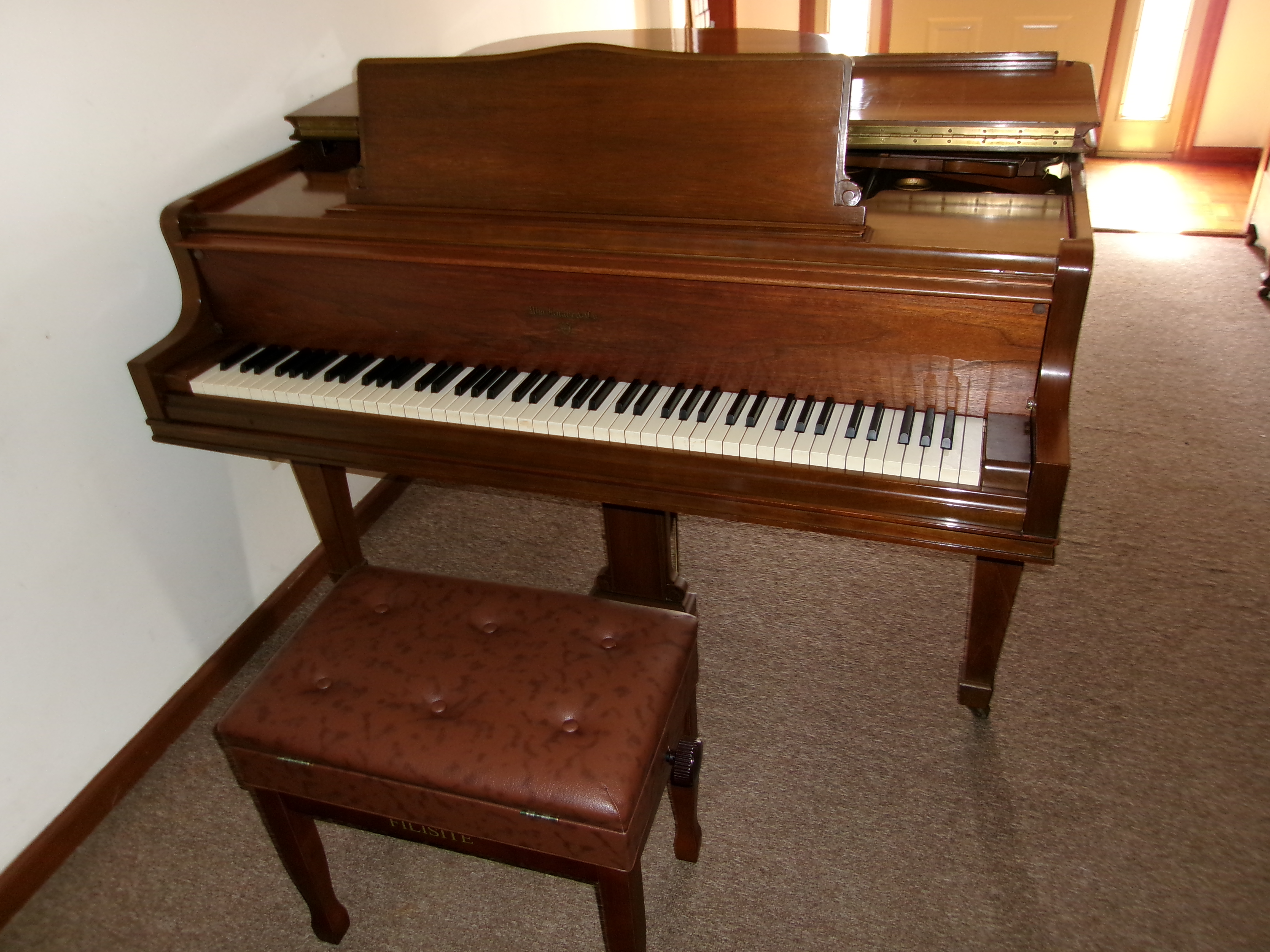  Knabe Baby Grand Piano