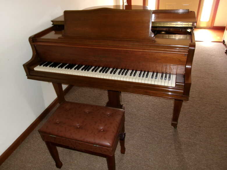  Knabe Baby Grand Piano
