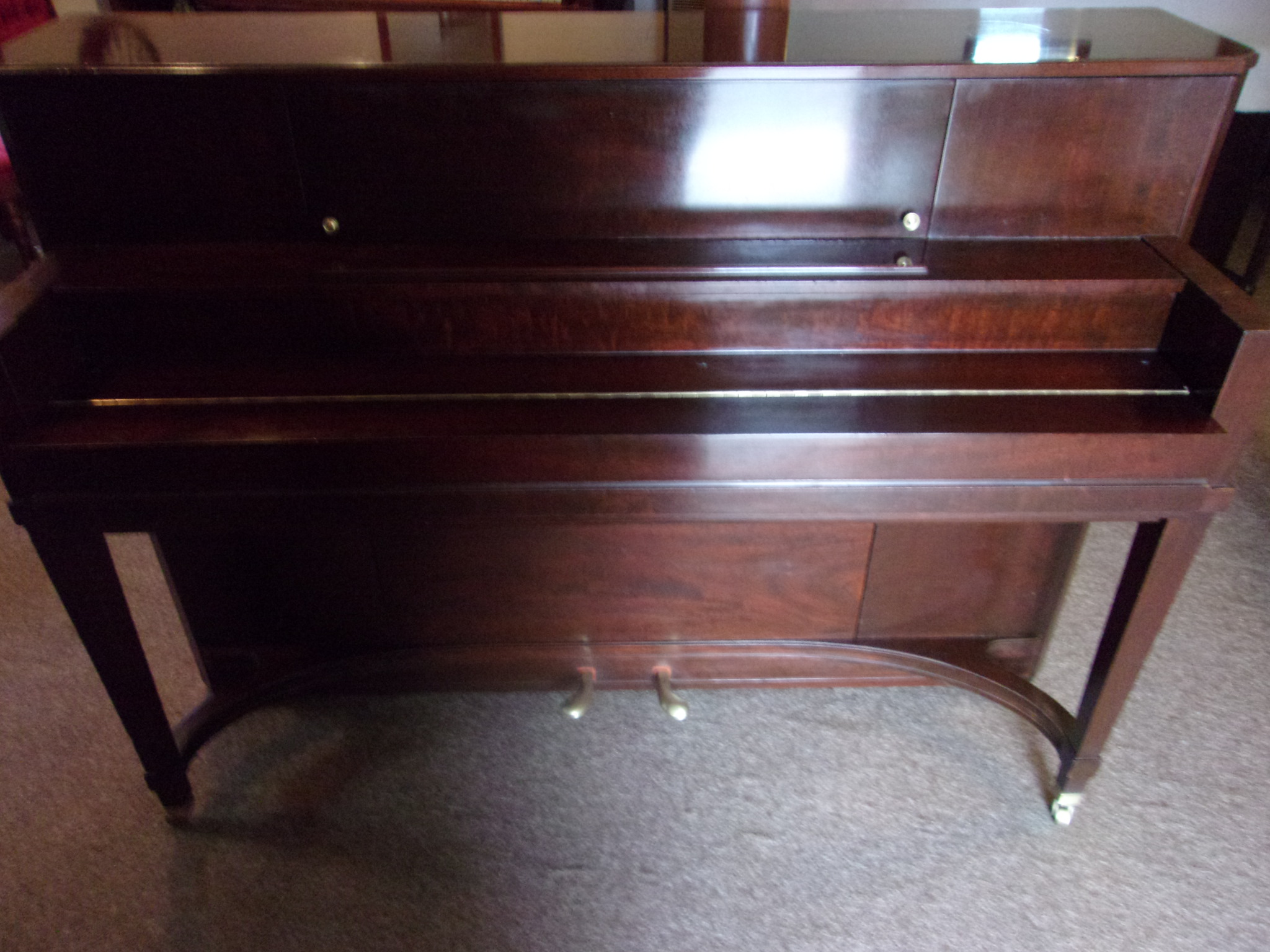Beautiful Steinway Console Piano