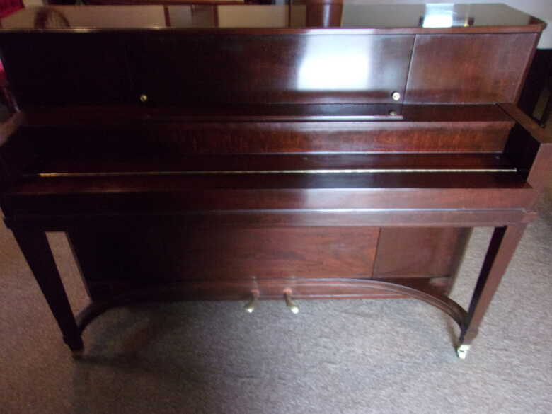Beautiful Steinway Console Piano