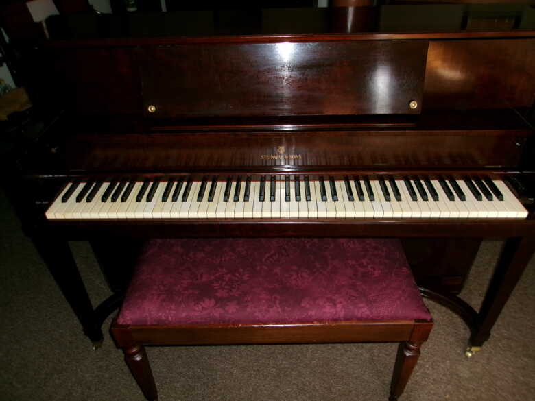 Beautiful Steinway Console Piano