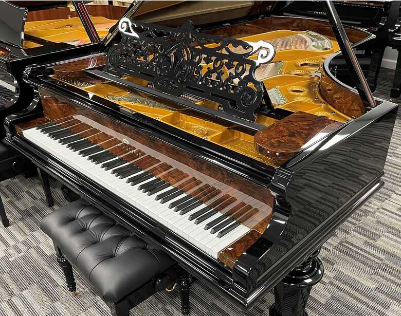 C Bechstein - 7'2" Grand Piano - Picarzo Pianos - VIDEO