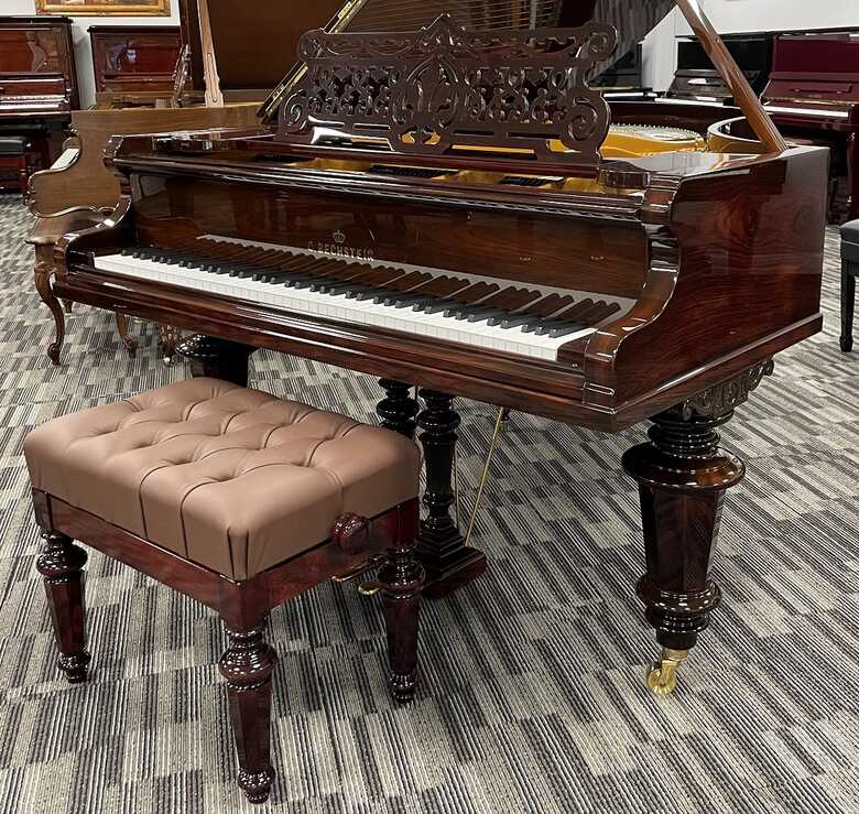 C Bechstein V 6'7" Rosewood Picarzo Pianos US Delivery VIDEO