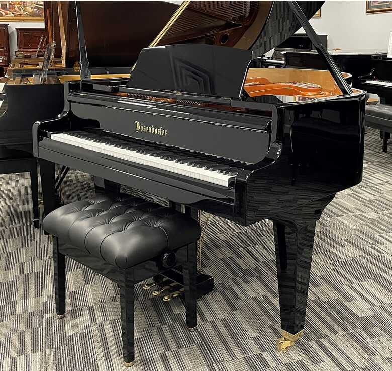 Bosendorfer 170 5'7" Picarzo Pianos US Delivery VIDEO