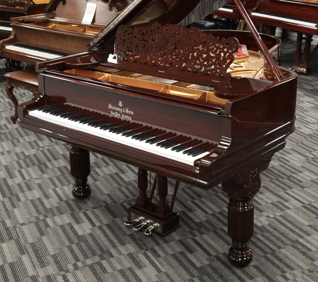 Steinway Model A Grand Piano (Player) - Picarzo Pianos VIDEO