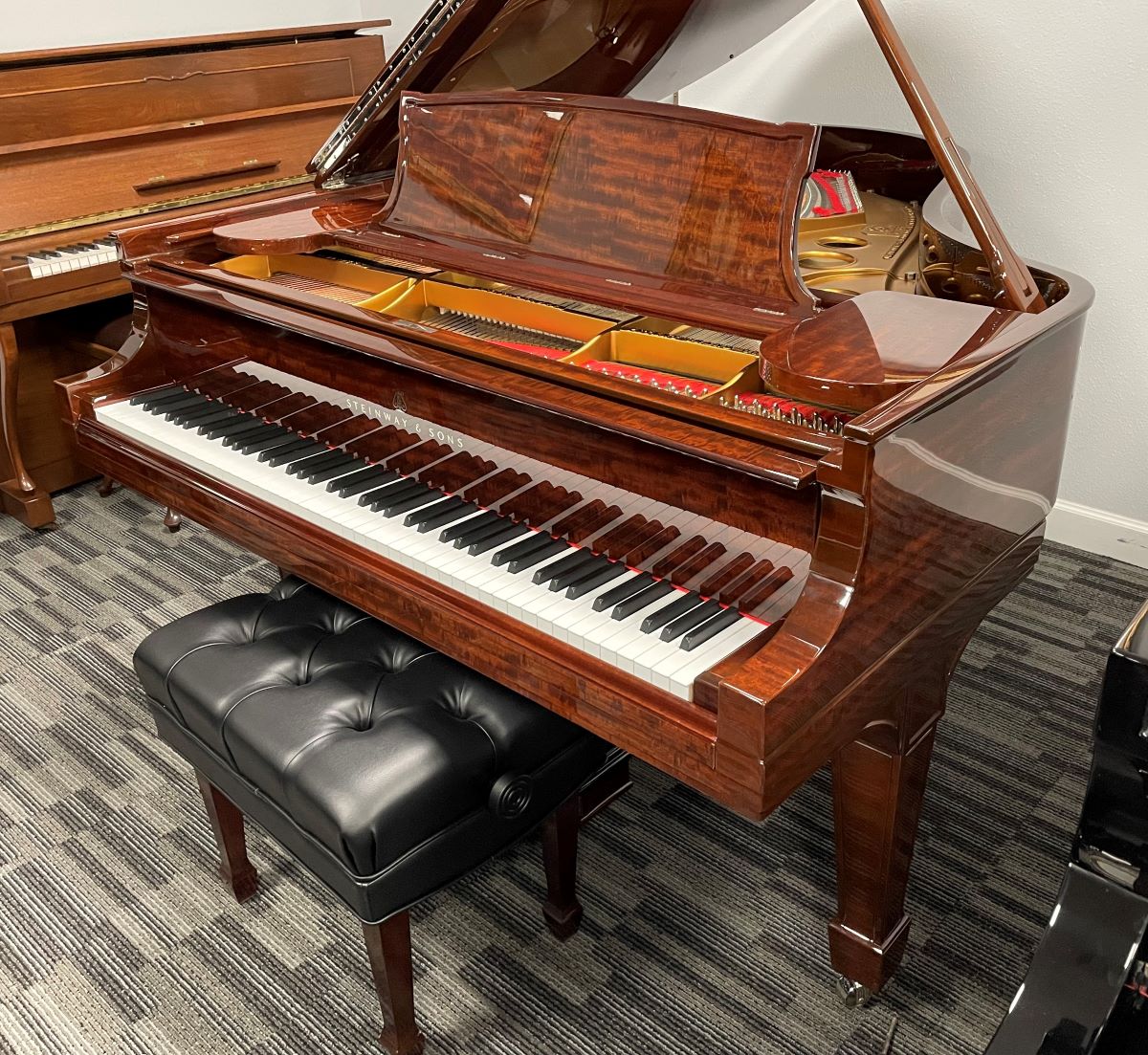 Steinway O Grand Piano - US Delivery - Picarzo Pianos  VIDEO