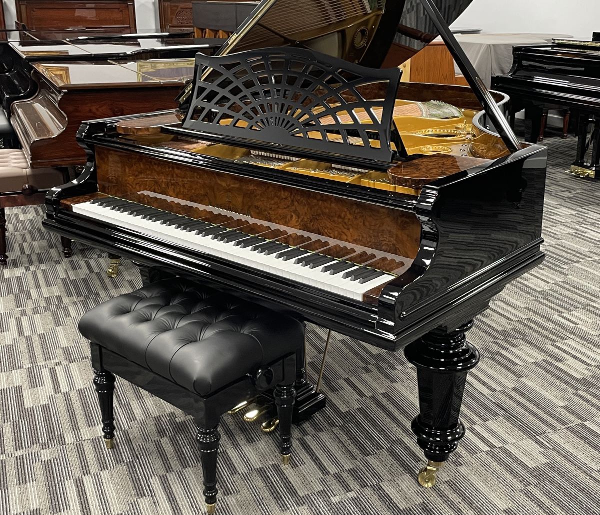 C Bechstein Model B 6'8" Grand Piano - Picarzo Pianos  VIDEO
