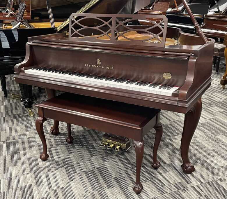 Steinway M Grand Piano - US Delivery - Picarzo Pianos VIDEO