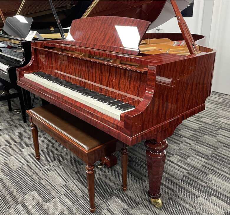 Yamaha C3 Grand Piano (Bubinga) - Picarzo Pianos
