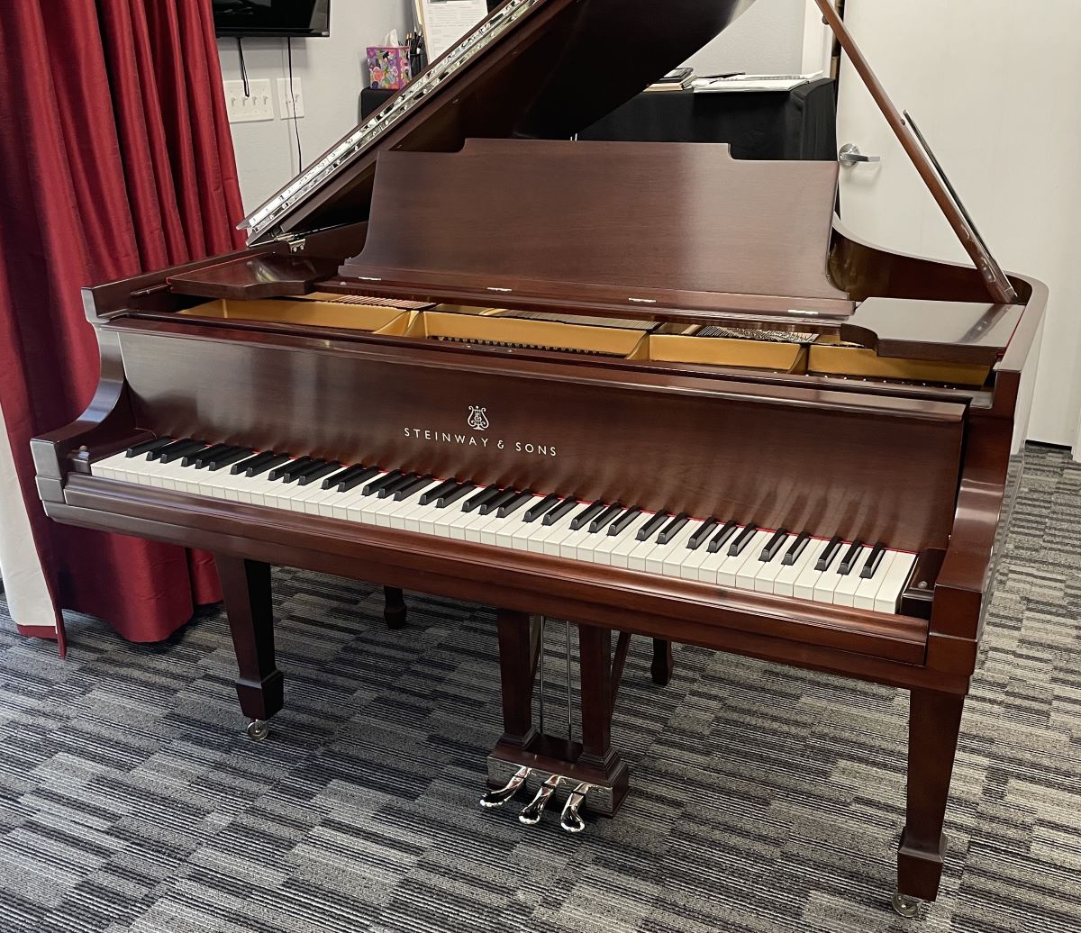 Steinway M Grand Piano - Picarzo Pianos - VIDEO