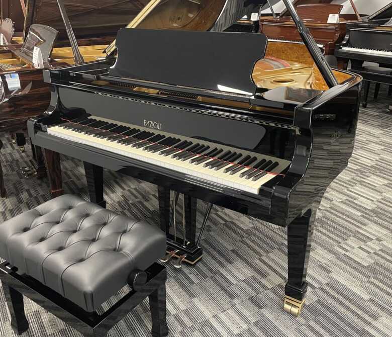 Fazioli 6'0" Grand Piano - Picarzo Pianos