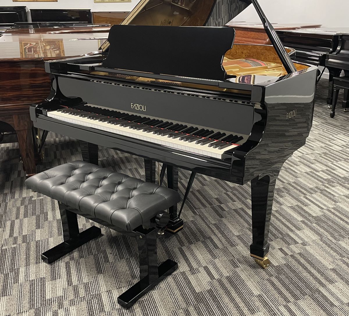 Fazioli 6'0" Grand Piano - Picarzo Pianos