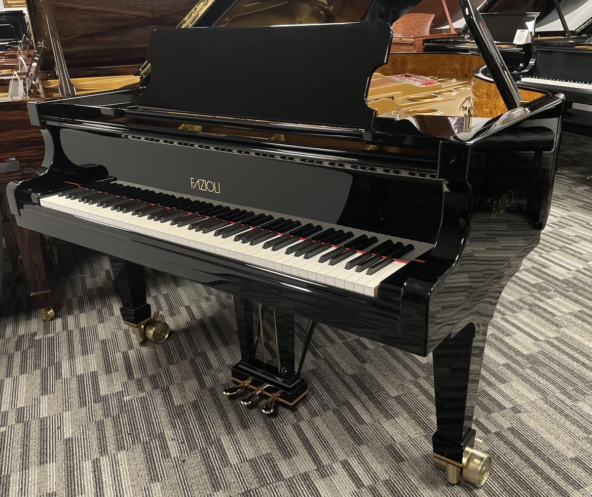 Fazioli F228 7'6" Grand Piano - Picarzo Pianos