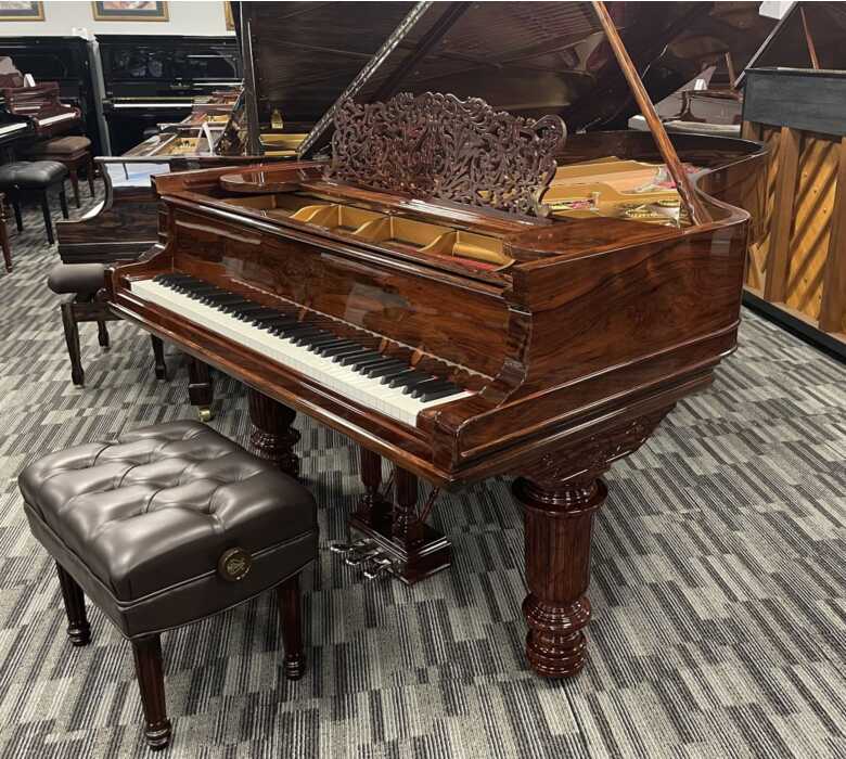 Steinway C Grand Piano - US Delivery - Picarzo Pianos